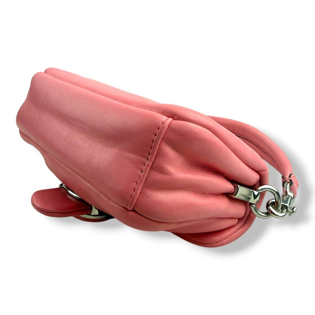 Coach Pillow Tabby 18 Pink Leather Handbag - Lux Central