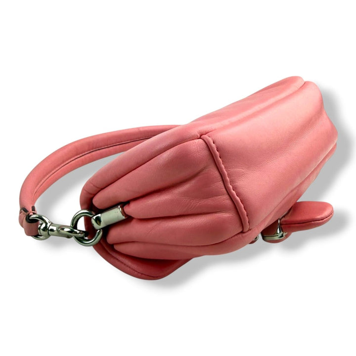 Coach Pillow Tabby 18 Pink Leather Handbag - Lux Central