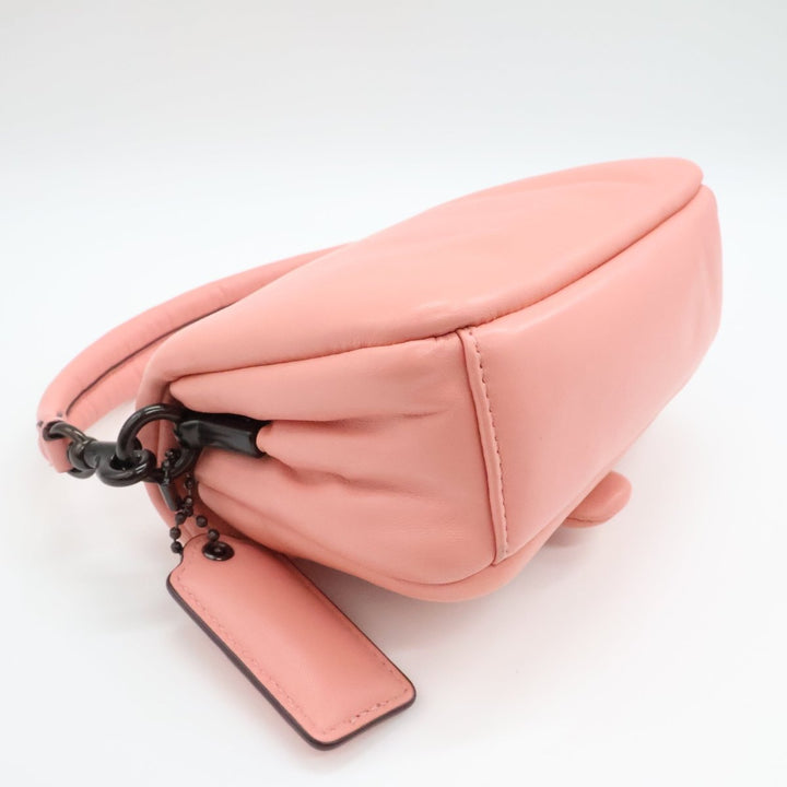 Coach Pillow Tabby 18 Pink Leather Handbag - Lux Central