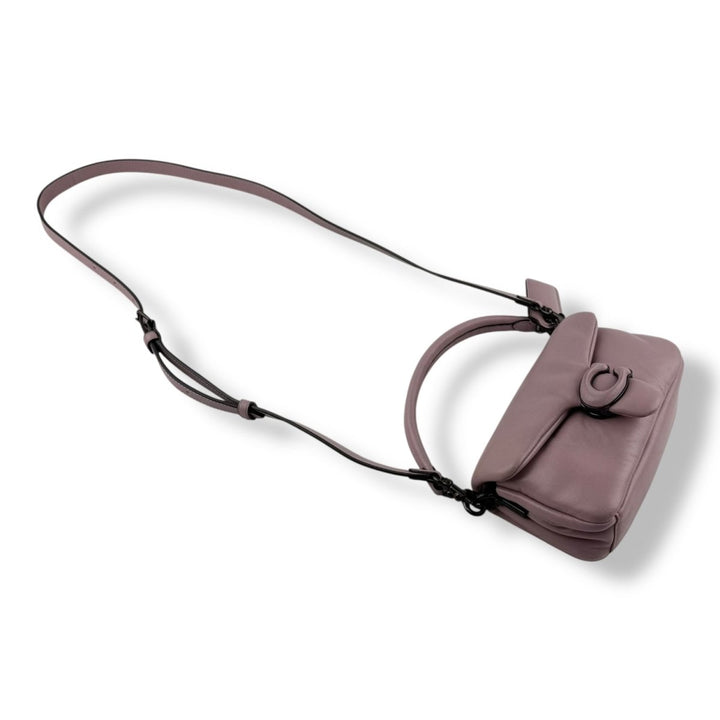 Coach Pillow Tabby 18 Pink Leather Handbag - Lux Central