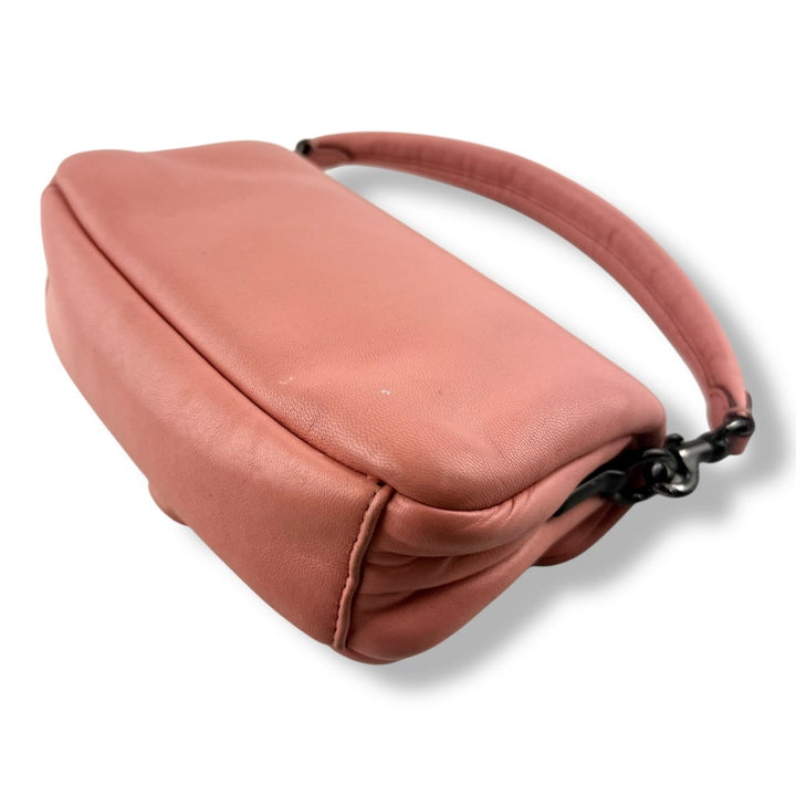 Coach Pillow Tabby 18 Pink Leather Handbag - Lux Central