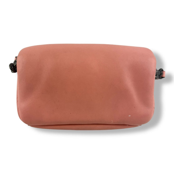 Coach Pillow Tabby 18 Pink Leather Handbag - Lux Central