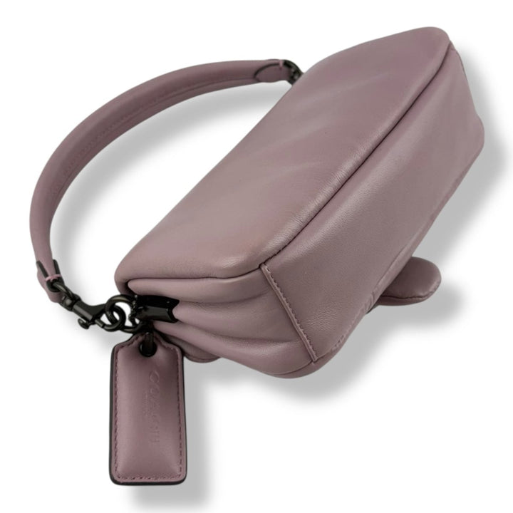 Coach Pillow Tabby 18 Pink Leather Handbag - Lux Central