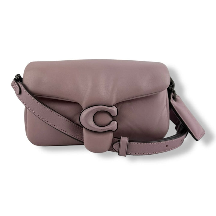 Coach Pillow Tabby 18 Pink Leather Handbag - Lux Central