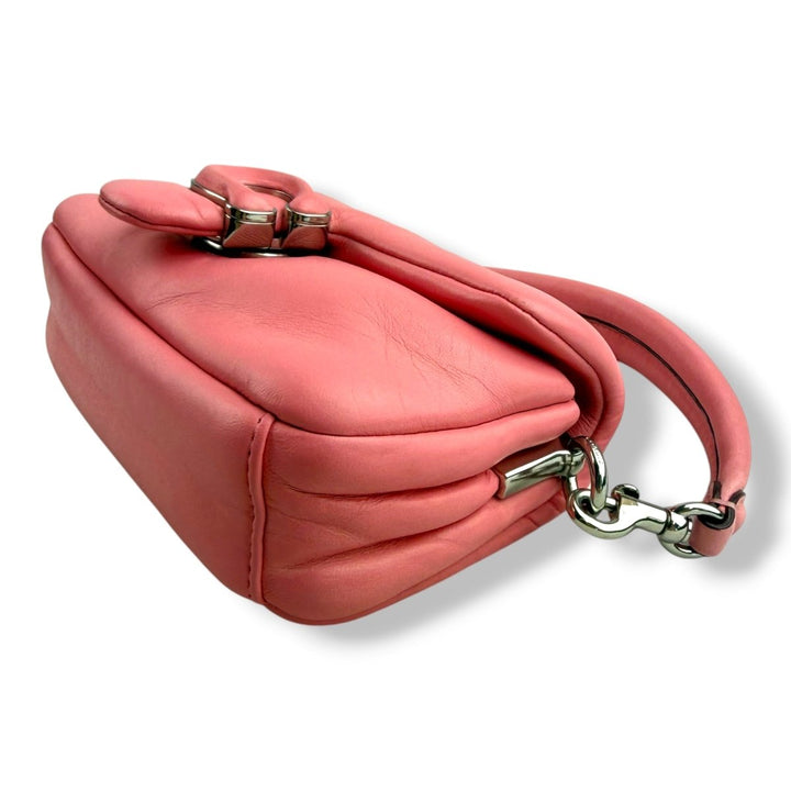 Coach Pillow Tabby 18 Pink Leather Handbag - Lux Central