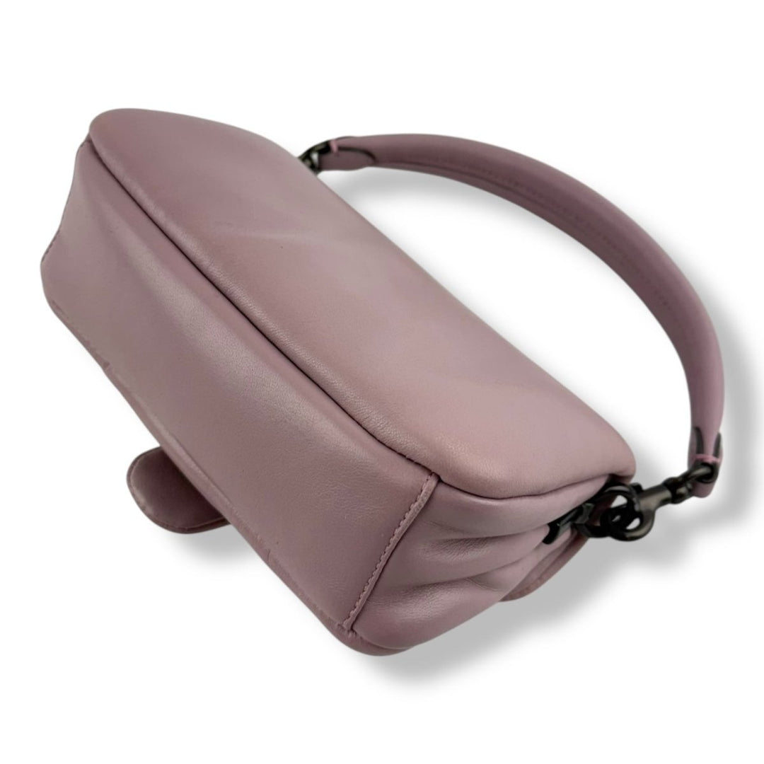 Coach Pillow Tabby 18 Pink Leather Handbag - Lux Central