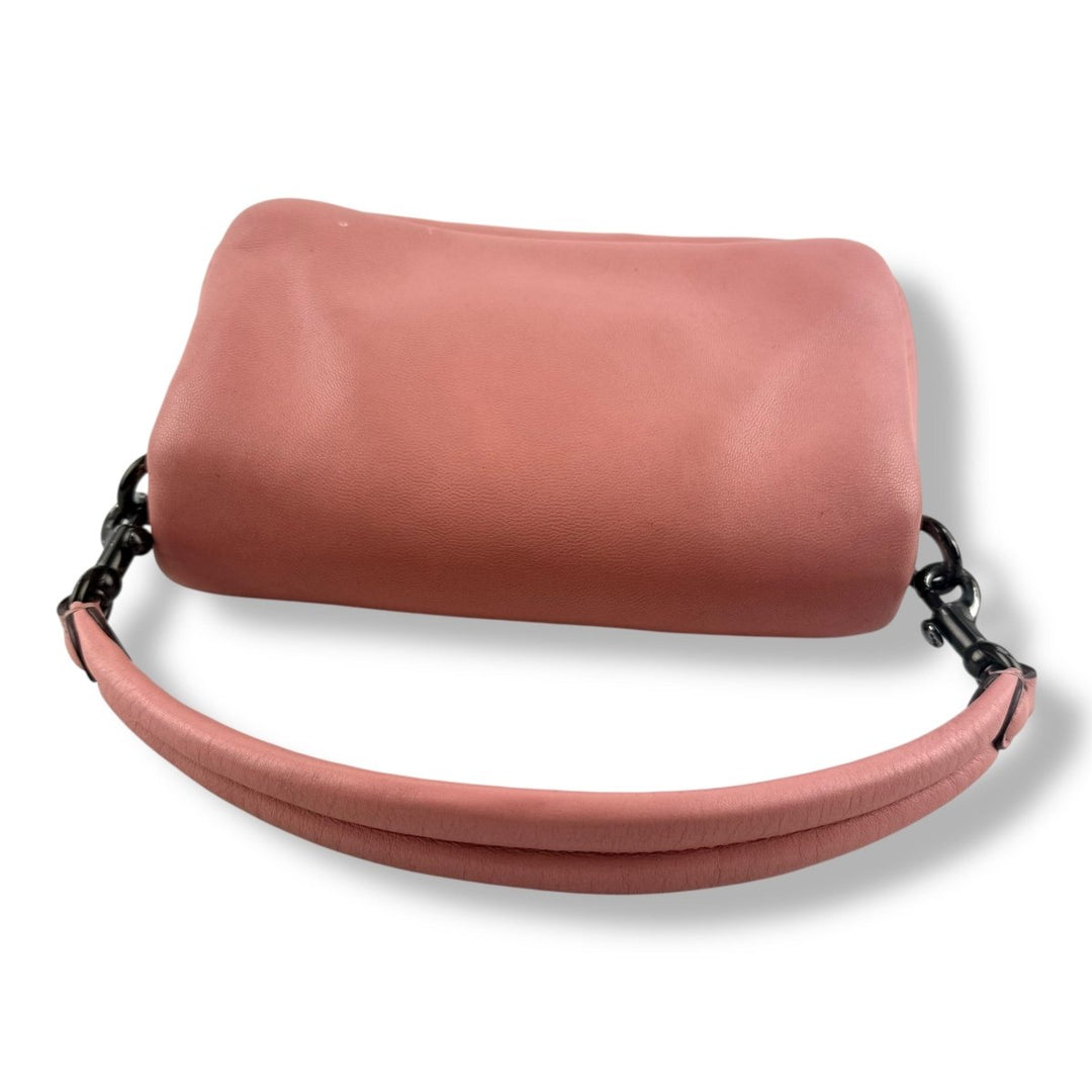 Coach Pillow Tabby 18 Pink Leather Handbag - Lux Central