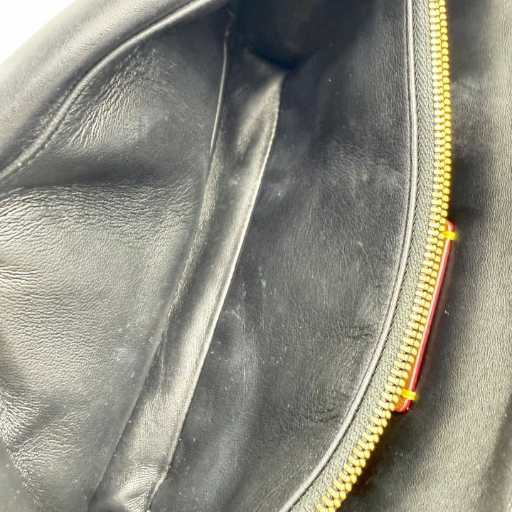 Coach Pillow Tabby 26 Black Leather Handbag - Lux Central