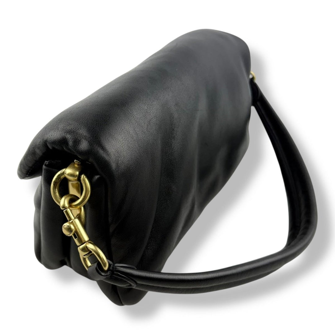 Coach Pillow Tabby 26 Black Leather Handbag - Lux Central