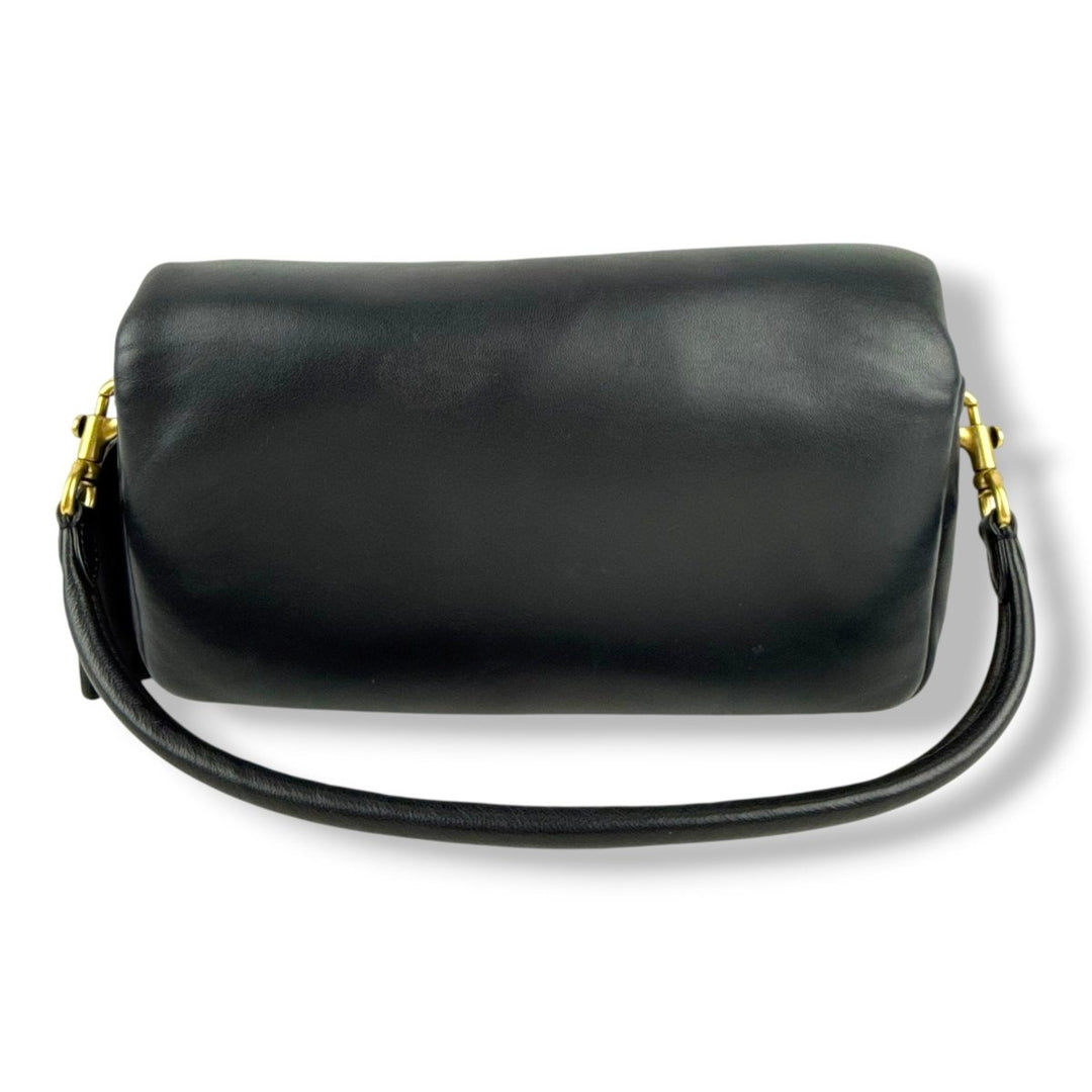 Coach Pillow Tabby 26 Black Leather Handbag - Lux Central