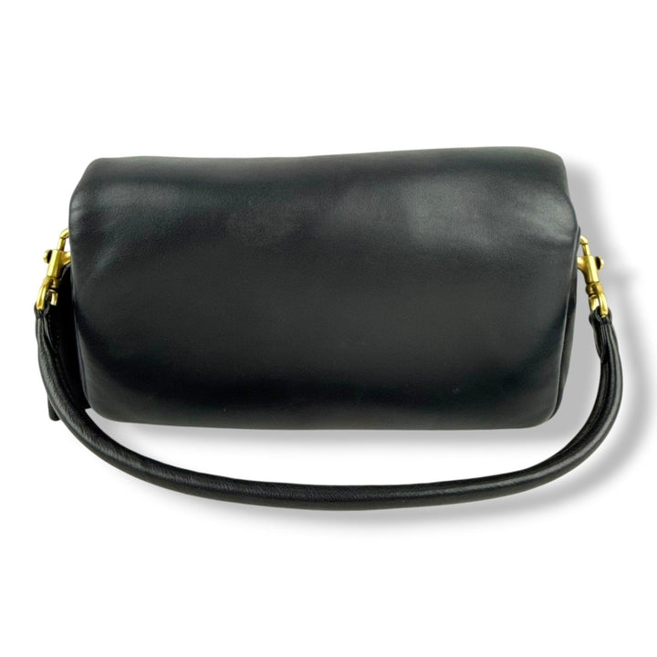 Coach Pillow Tabby 26 Black Leather Handbag - Lux Central