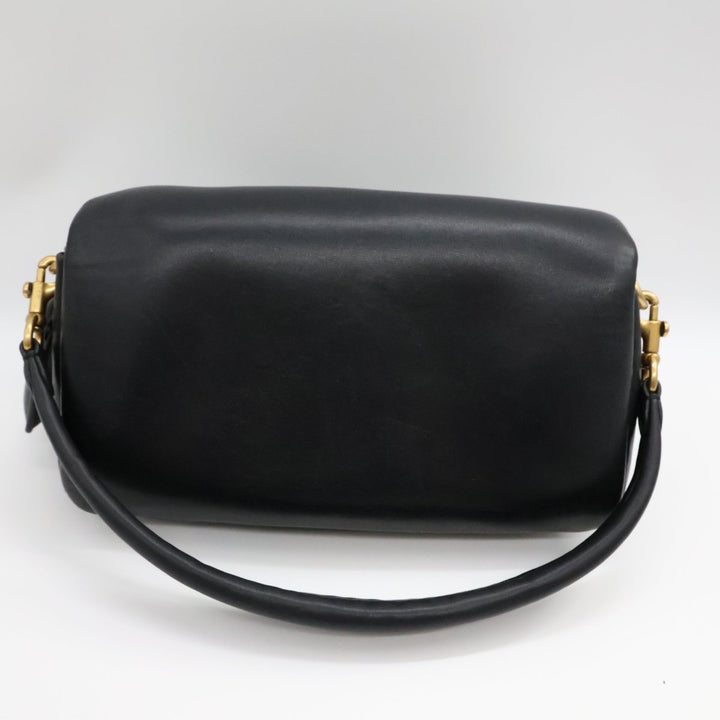 Coach Pillow Tabby 26 Black Leather Handbag - Lux Central