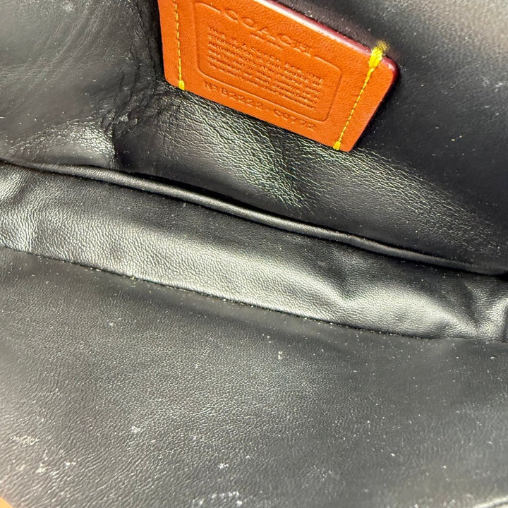 Coach Pillow Tabby 26 Black Leather Handbag - Lux Central