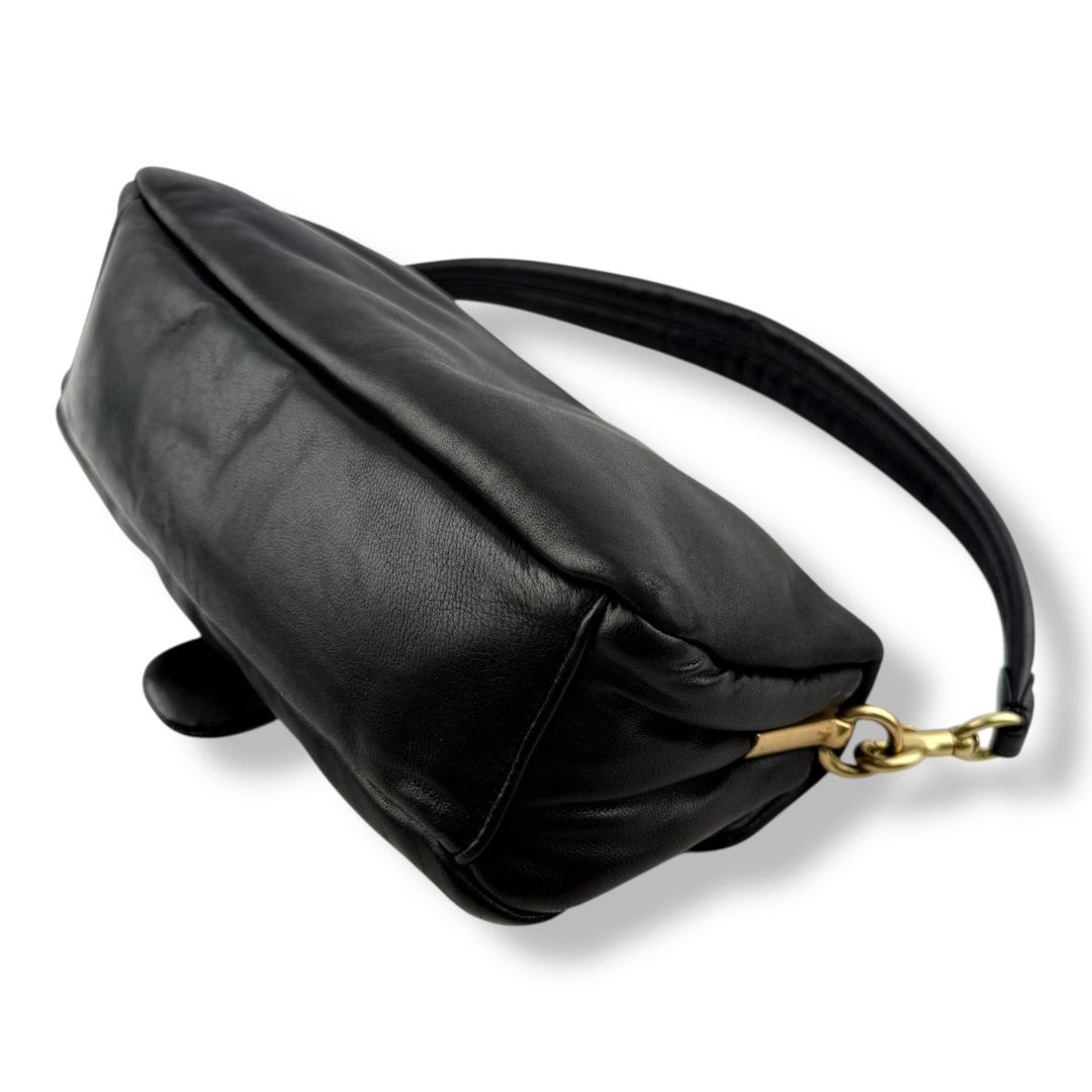 Coach Pillow Tabby 26 Black Leather Handbag - Lux Central