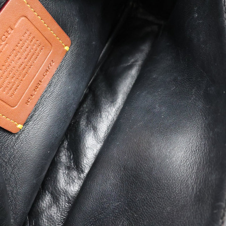 Coach Pillow Tabby 26 Black Leather Handbag - Lux Central