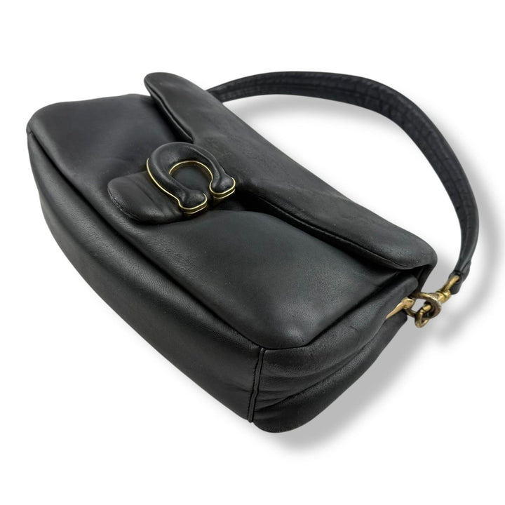 Coach Pillow Tabby 26 Black Leather Handbag - Lux Central
