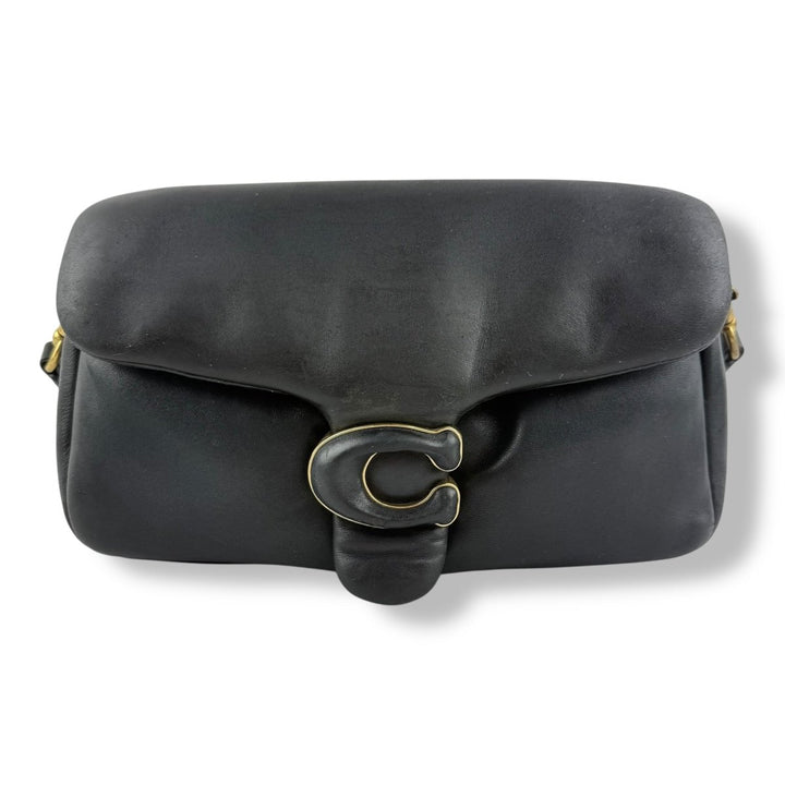 Coach Pillow Tabby 26 Black Leather Handbag - Lux Central