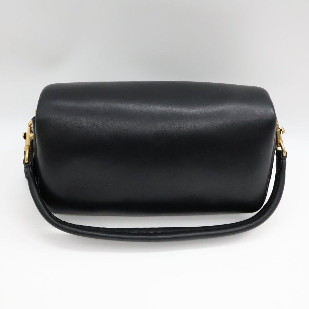 Coach Pillow Tabby 26 Black Leather Handbag - Lux Central