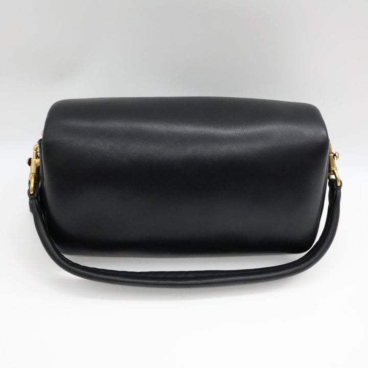 Coach Pillow Tabby 26 Black Leather Handbag - Lux Central