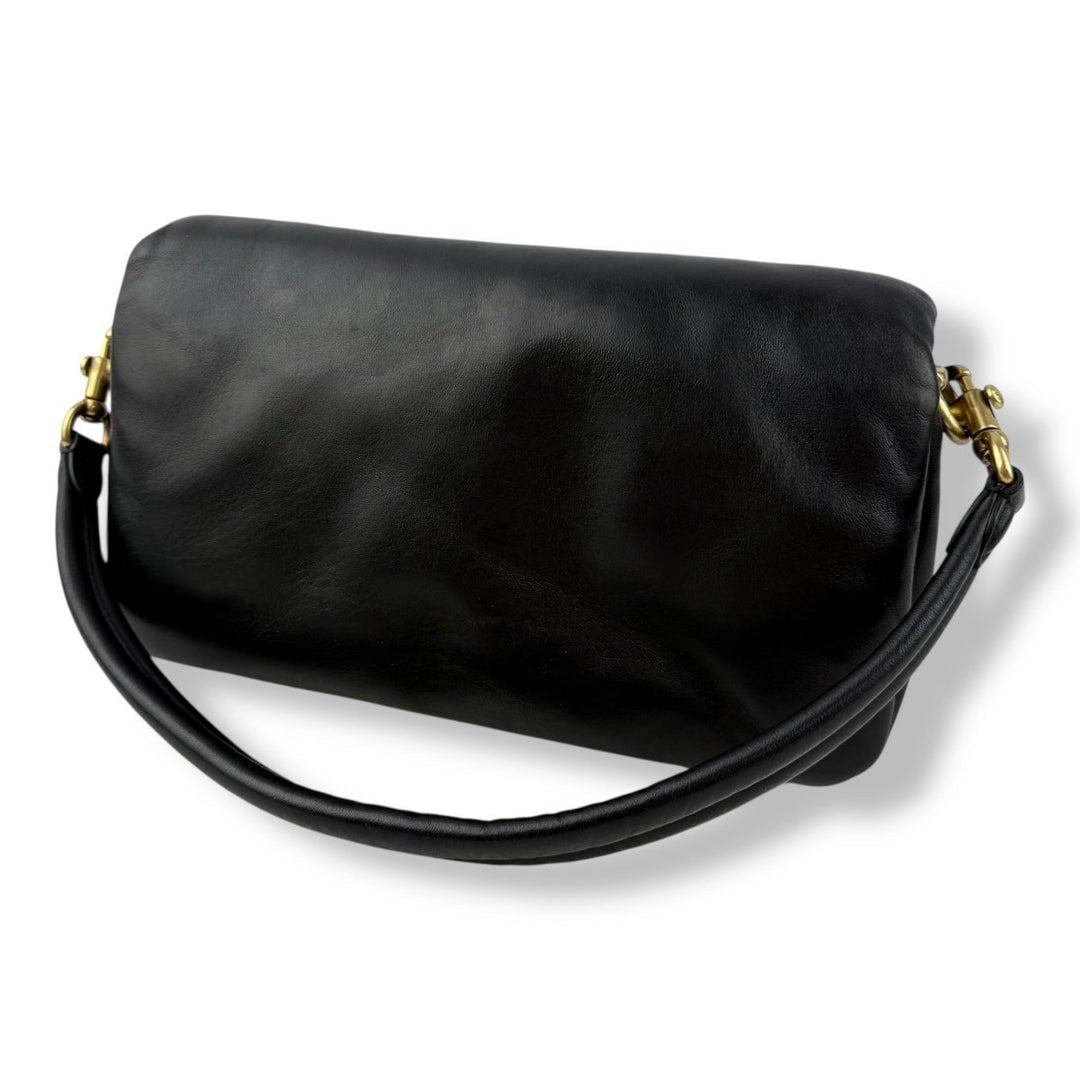 Coach Pillow Tabby 26 Black Leather Handbag - Lux Central