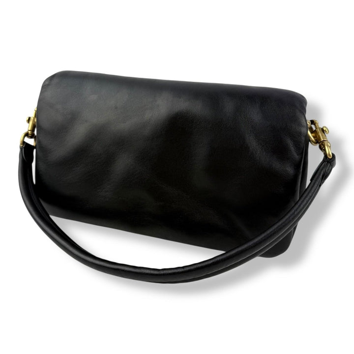 Coach Pillow Tabby 26 Black Leather Handbag - Lux Central