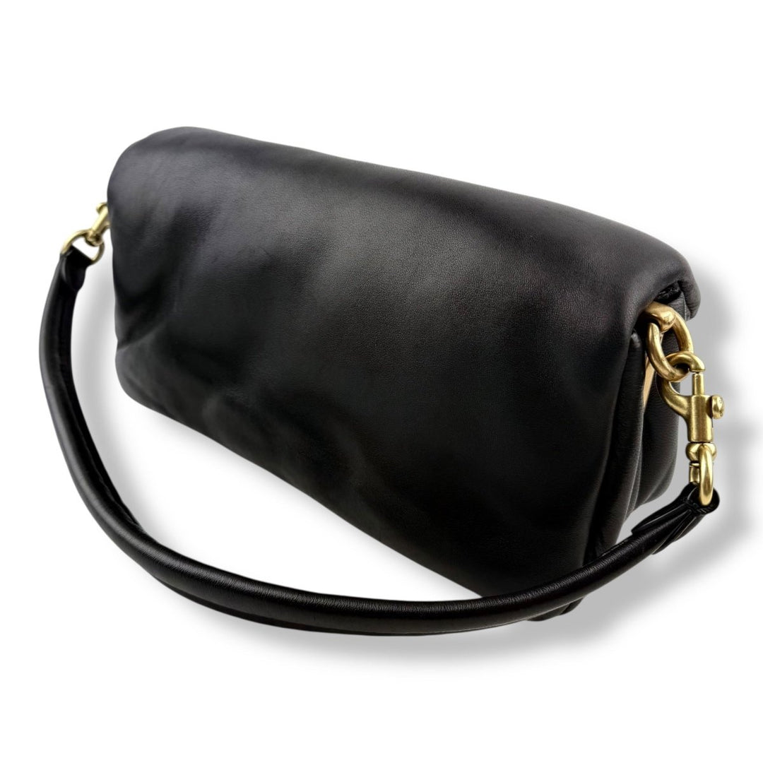 Coach Pillow Tabby 26 Black Leather Handbag - Lux Central