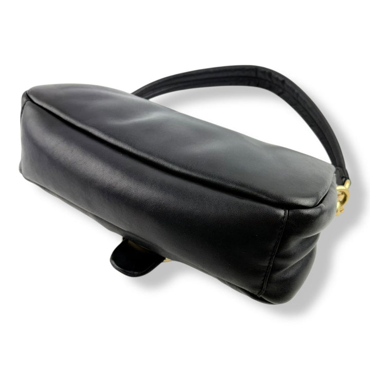 Coach Pillow Tabby 26 Black Leather Handbag - Lux Central
