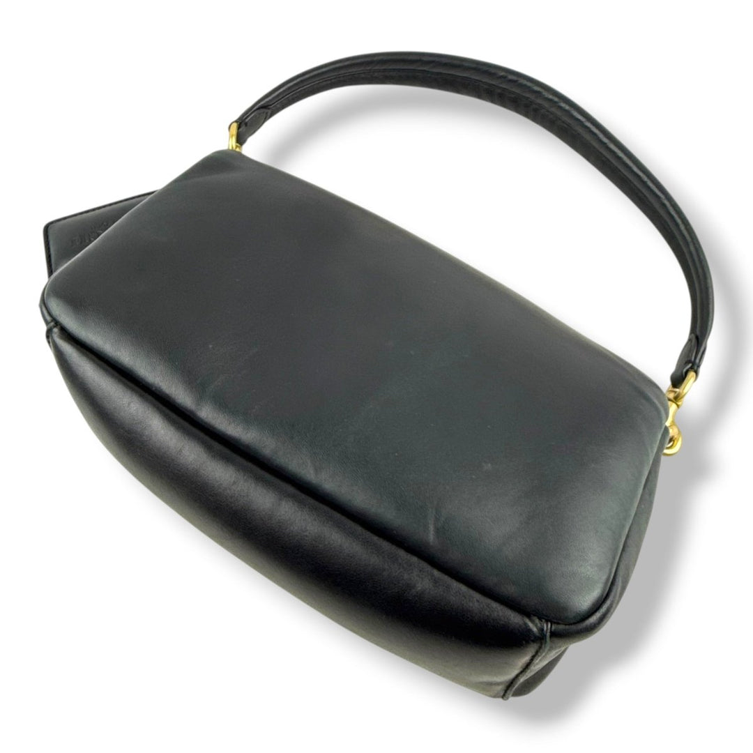 Coach Pillow Tabby 26 Black Leather Handbag - Lux Central