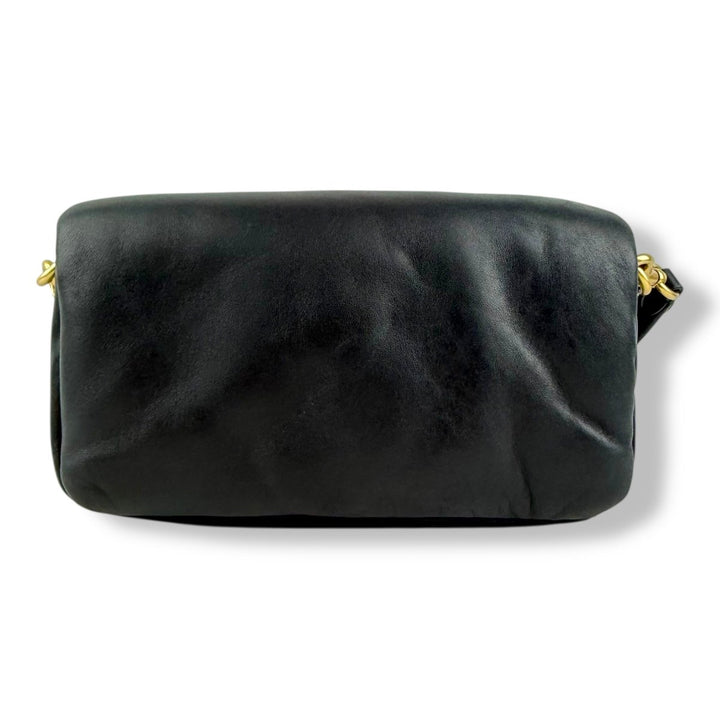 Coach Pillow Tabby 26 Black Leather Handbag - Lux Central