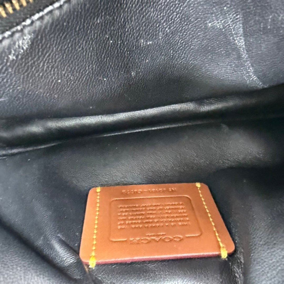 Coach Pillow Tabby 26 Black Leather Handbag - Lux Central