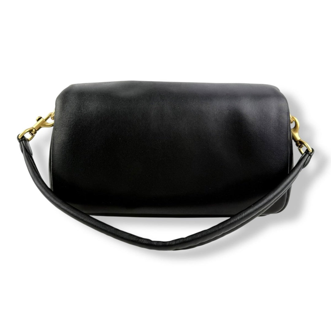 Coach Pillow Tabby 26 Black Leather Handbag - Lux Central