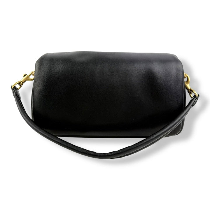 Coach Pillow Tabby 26 Black Leather Handbag - Lux Central