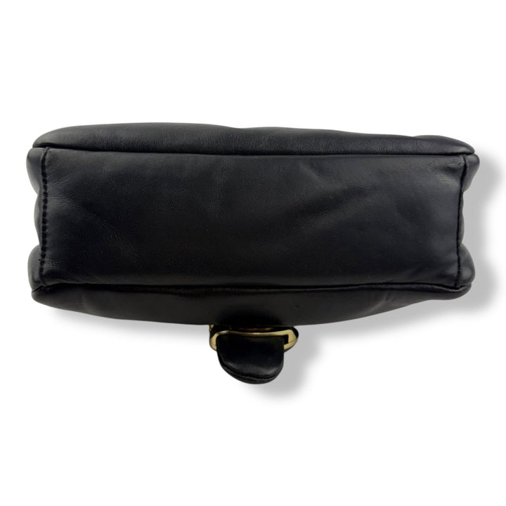 Coach Pillow Tabby 26 Black Leather Handbag - Lux Central