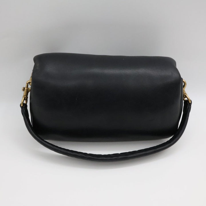 Coach Pillow Tabby 26 Black Leather Handbag - Lux Central