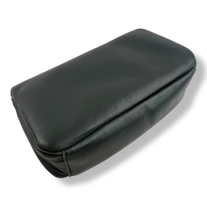 Coach Pillow Tabby 26 Dark Green Leather Handbag - Lux Central