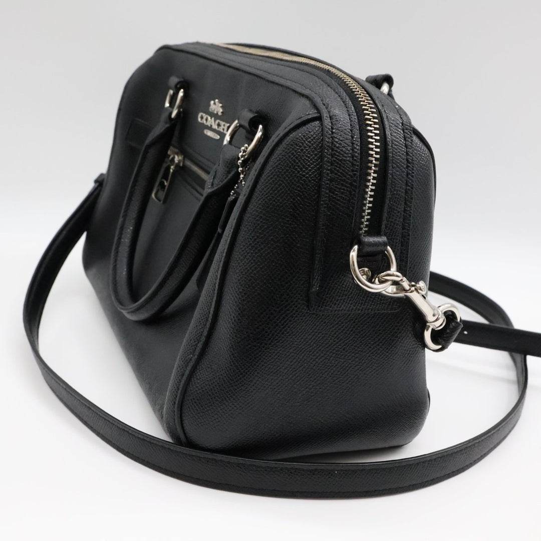 Coach Rowan Black Tote Handbag - Lux Central