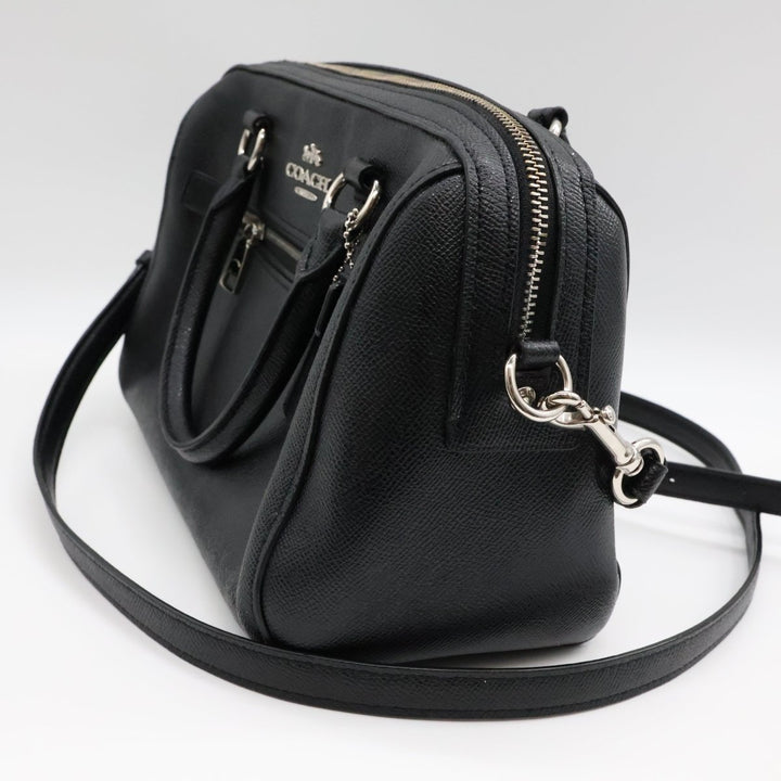 Coach Rowan Black Tote Handbag - Lux Central
