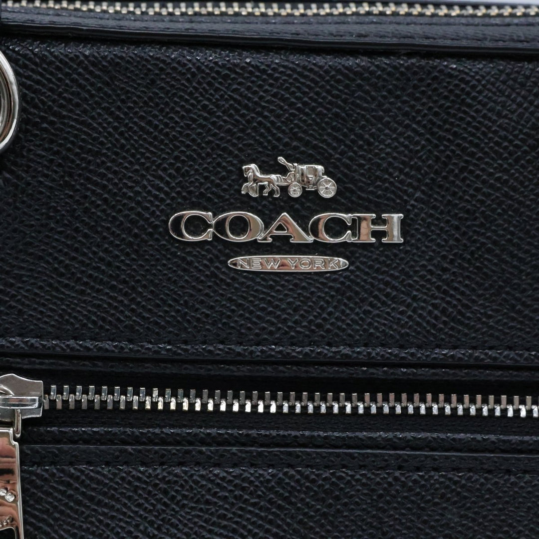 Coach Rowan Black Tote Handbag - Lux Central