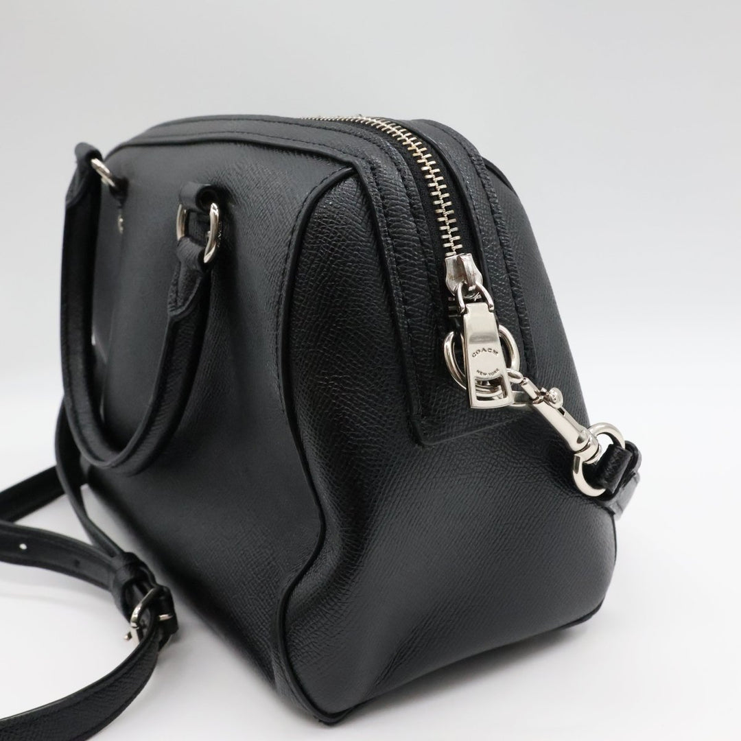 Coach Rowan Black Tote Handbag - Lux Central