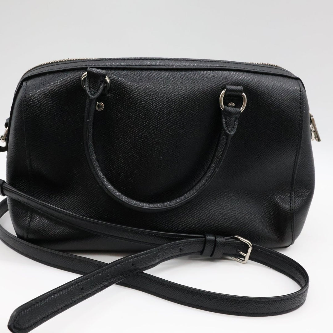 Coach Rowan Black Tote Handbag - Lux Central