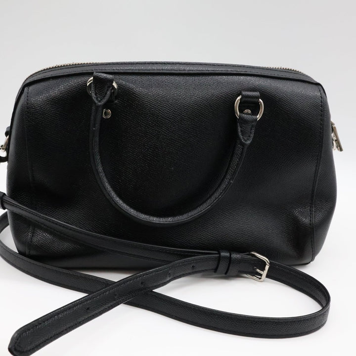 Coach Rowan Black Tote Handbag - Lux Central