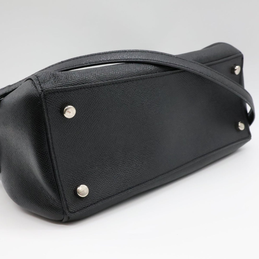 Coach Rowan Black Tote Handbag - Lux Central