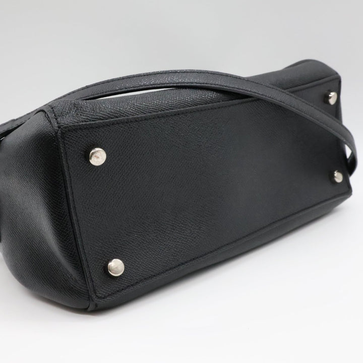 Coach Rowan Black Tote Handbag - Lux Central