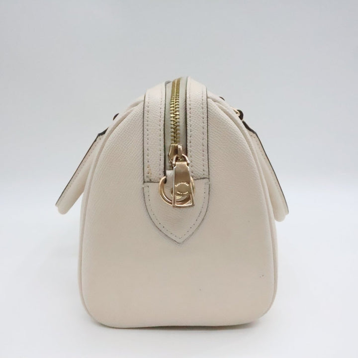 Coach Rowan Cream Tote Handbag - Lux Central
