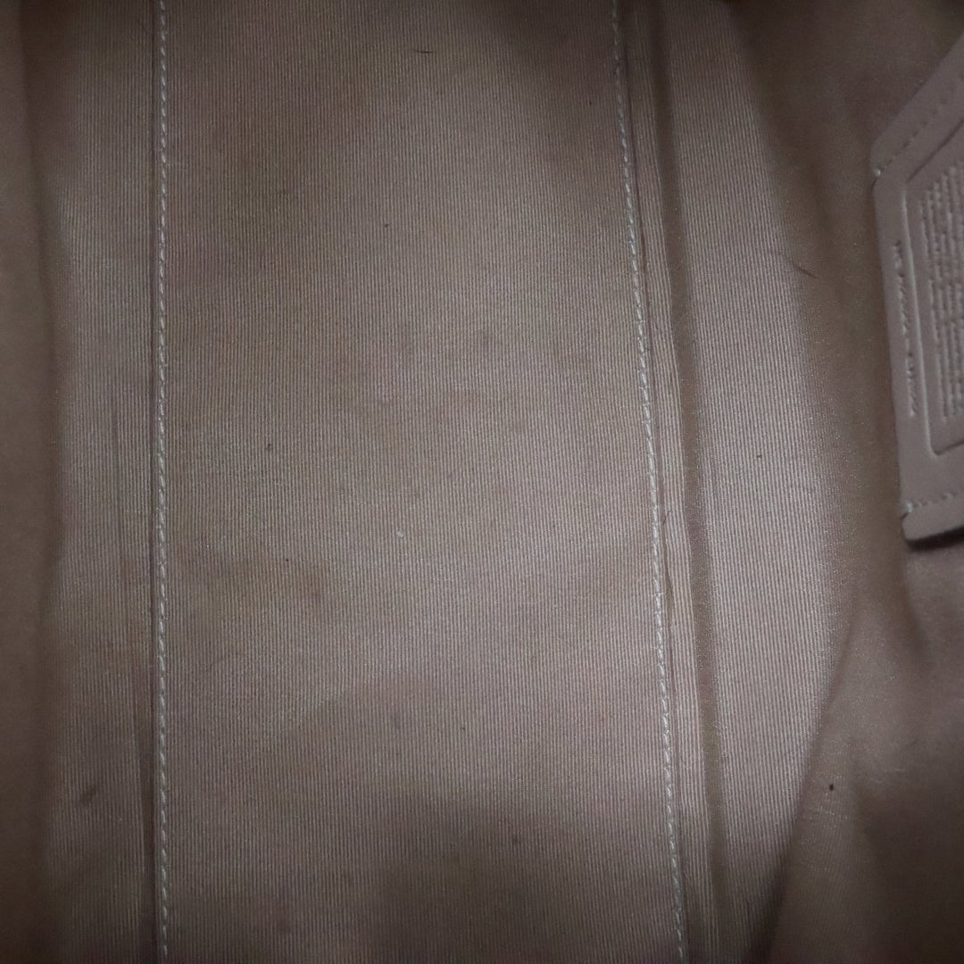 Coach Rowan Cream Tote Handbag - Lux Central