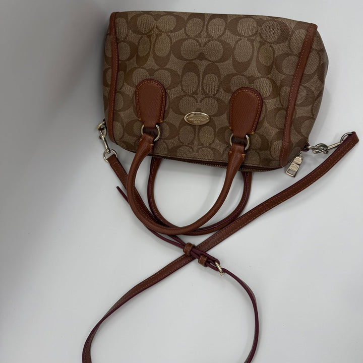 Coach Rowan Satchel Crossbody Handbag - Lux Central
