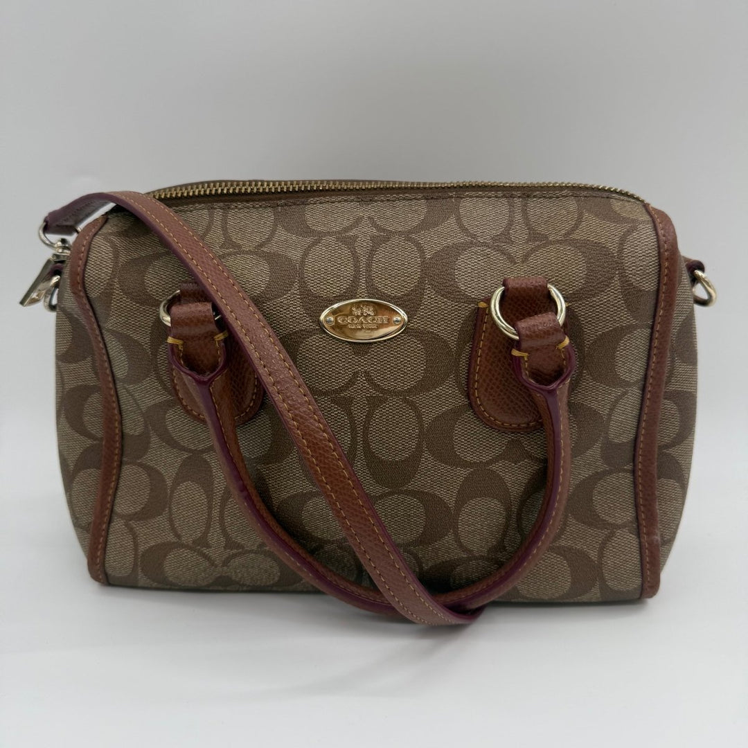 Coach Rowan Satchel Crossbody Handbag - Lux Central