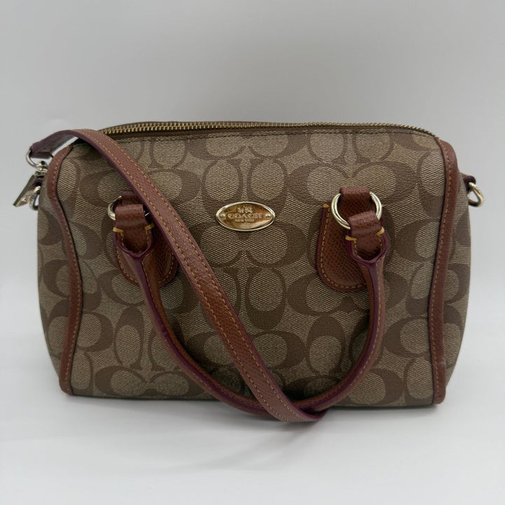 Coach Rowan Satchel Crossbody Handbag - Lux Central