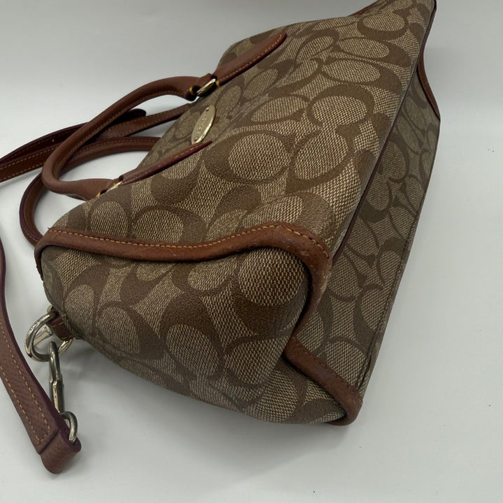 Coach Rowan Satchel Crossbody Handbag - Lux Central