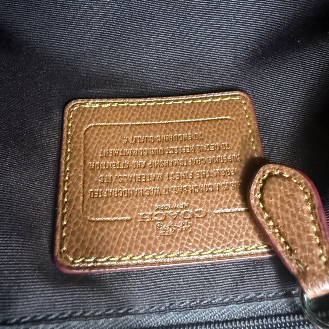 Coach Rowan Satchel Crossbody Handbag - Lux Central